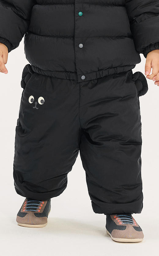 jnby  25年冬款  羽绒长裤  YPAE11090 商品图3