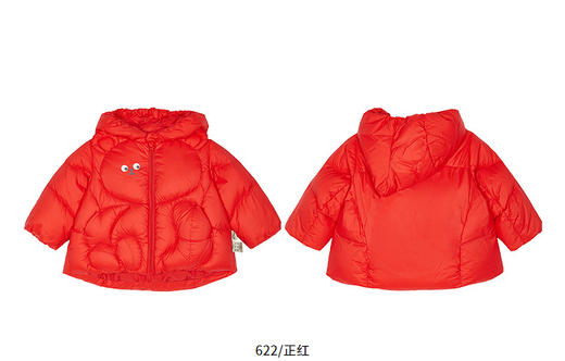 jnby   25年冬款  短款羽绒服  YPAC11060 商品图14