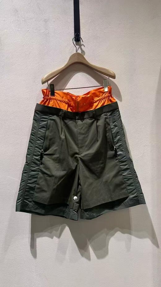 男款联名款限量款拼色休闲短裤lv 商品图0