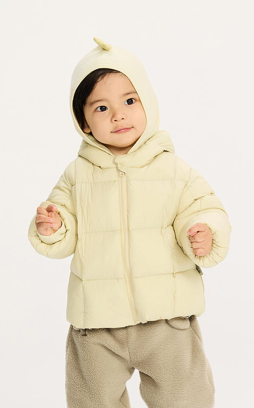 jnby   25年冬款  短款羽绒服  YPAC10460 商品图3