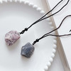 不规则饰品挂件吊坠天然石长链项链-纪念日百货门店同款168195235 商品缩略图0
