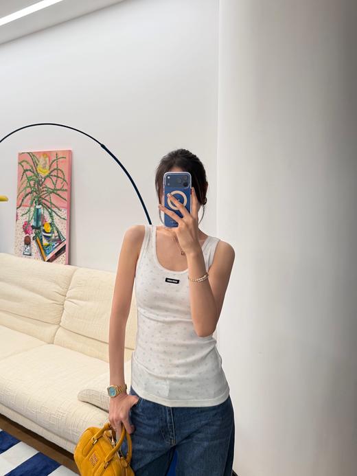 缪缪 Holiday系列碎花背心(KX*MM) 商品图6