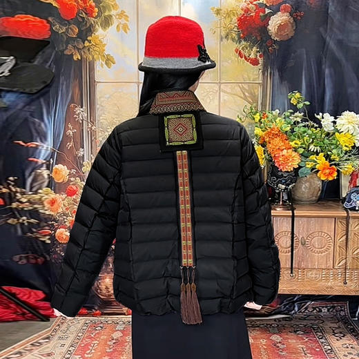 清风若梦民族风绣花羽绒服 | 现货加急发 商品图4
