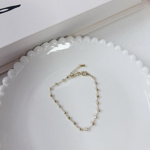 日常佩戴简约优雅方便精致手链-纪念日百货门店同款167443823 商品图1