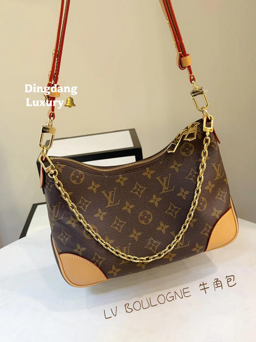 LV BOULOGNE  老花 黄牛角 商品图0