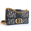 【95新】Dior迪奥30 Montaigne系列M9208UTZQ_M928中号老花蒙田30链条包单肩斜挎包女士261125NJT17 商品缩略图2