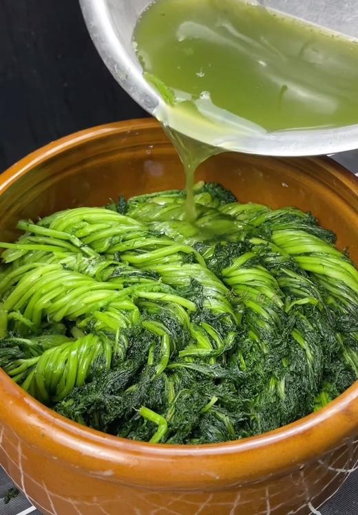 临安本地青雪里红腌菜6斤 商品图2