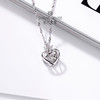 【甄选钻饰】【特惠】【门店同款】钻石世家 18K金钻石吊坠 爱随心动系列锁骨链 明星同款《小灯芯》 商品缩略图10