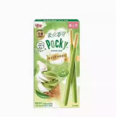 48g格力高云朵百奇抹茶香草冰淇淋味 商品图0