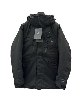 男款MONT户外连帽羽绒服he