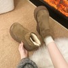 【YW】无忧购厚底增高显腿长雪地靴女秋冬季时尚马丁靴防滑棉鞋F16 （截单后3-5天发货） 商品缩略图3