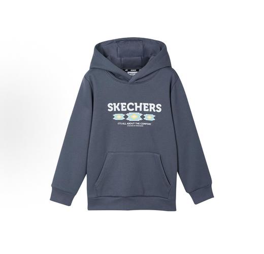 斯凯奇儿童加绒卫衣 79.90元（线上线下同时销售 不保证有货 活动款不退不换 介意勿拍）531184-WY 商品图0