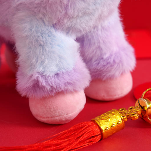 马年生肖团团毛绒公仔 商品图2