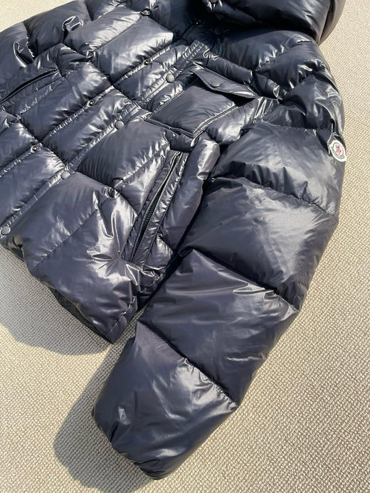 1128-6 渠道圆正 mc 丰盈轻盈厚实保暖 男生款 鹅绒连帽 羽绒服 商品图10