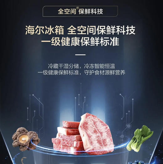 海尔（Haier）冰箱 BCD-625WLHSS19GSU1 商品图6