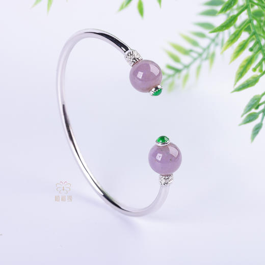 【紫气东来】紫翡珠手环SZ12205037 商品图4