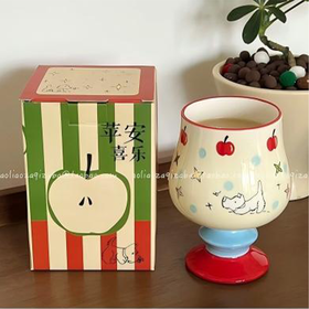 苹果-高脚红酒杯TEEMJADE