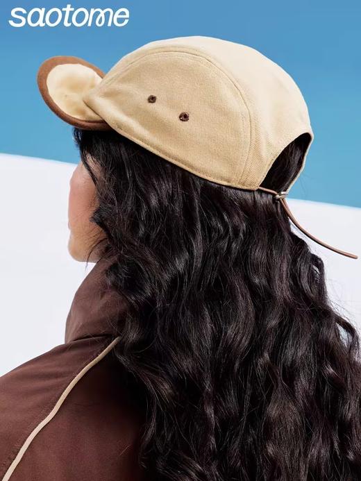 早乙女惠子saotome/STMPSMZ141093/洗水棉短檐帽 商品图2