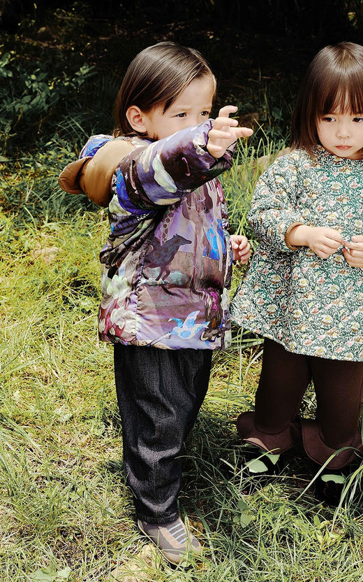 jnby   25年冬款  中长款羽绒服  YPAC11030 商品图0