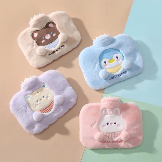 暖之星1500ml双插手塑胶热水袋NZX-22 商品图0