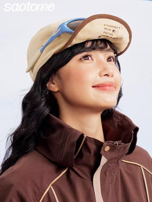 早乙女惠子saotome/STMPSMZ141093/洗水棉短檐帽 商品图1