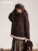早乙女惠子saotome/STMWY141241/刺绣毛呢连帽卫衣 商品缩略图2