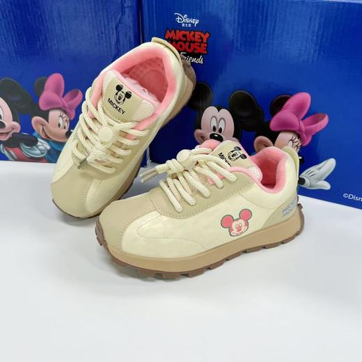 【你敢信‼️迪士尼加绒运动鞋59元清‼️】儿童加绒加厚运动休闲鞋防滑耐磨行走的小暖炉🔥 商品图3