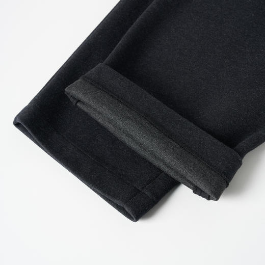 ROMI STUDIO“慵懒随性”牦牛绒混纺松紧腰头宽松休闲裤RW24AX80409 商品图4