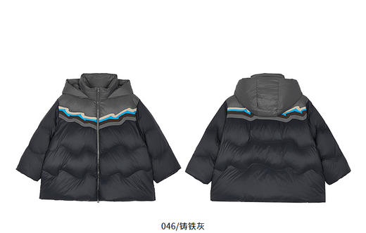 jnby  25年冬款  中长款羽绒服  1PAC13010 商品图11