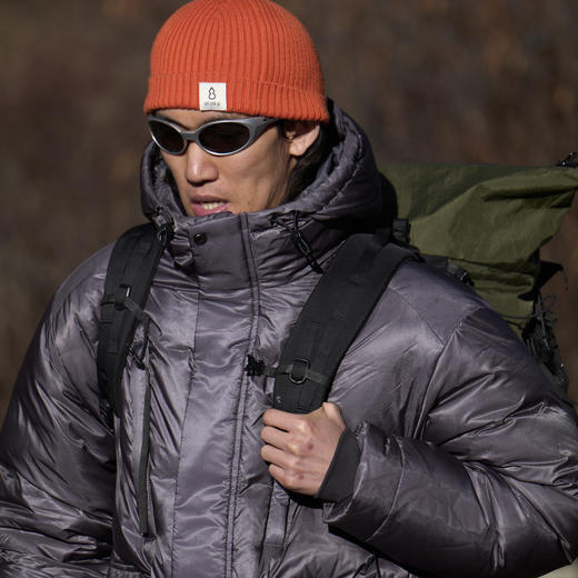 吃茶去chichaqu25秋冬重磅羽绒服防泼水防风户外保暖冬季男女 商品图3