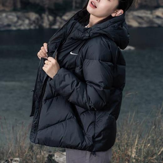 【云粉节】【7折】7楼耐克360 女子连帽运动休闲保暖羽绒服HV5236--010-667吊牌价1899现价1330 商品图2