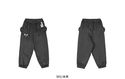 jnby  25年冬款  羽绒长裤  YPAE11090 商品图10