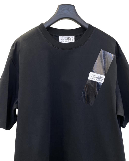 中性款胶带厚款短袖T恤he016 商品图2