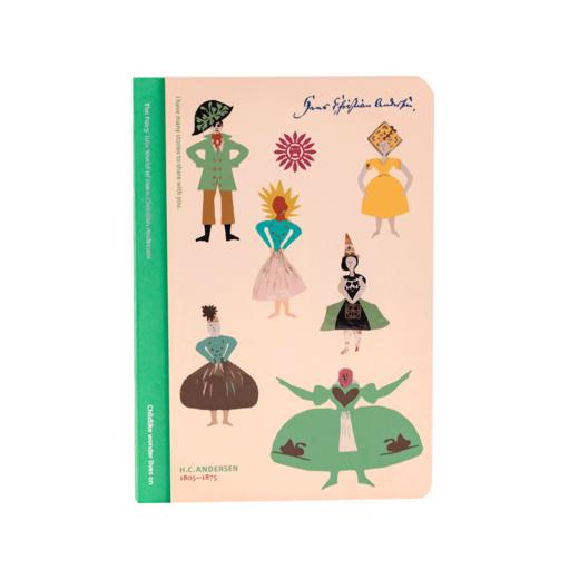 【人文之宝】安徒生童话系列·剪纸元素笔记本 商品图6