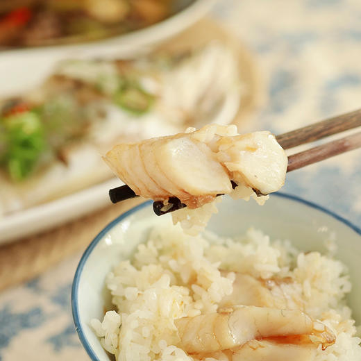 【功夫海鲈鱼】已去内脏、去腮、去鳞！大规格的单条600g左右/条 商品图4