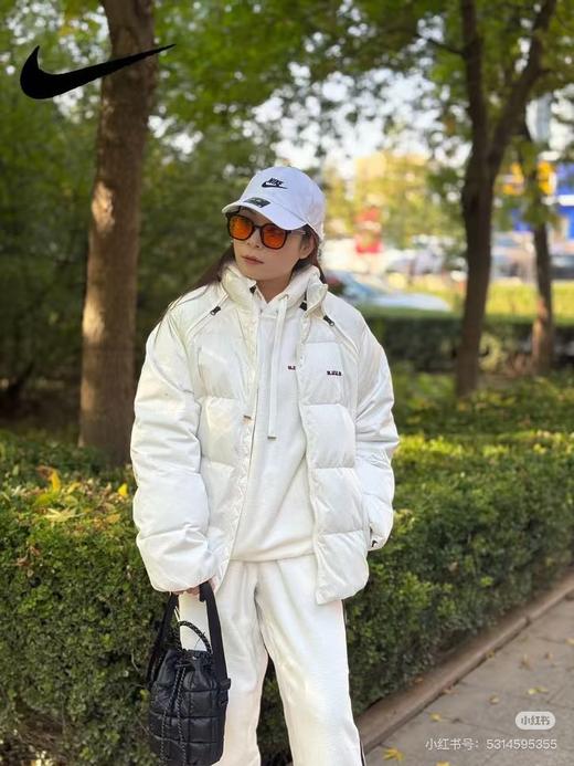 【云粉节】【7折】7楼耐克360 男子羽绒服可拆卸袖子詹姆斯面包服HV3502-133吊牌价1699现价1190 商品图2