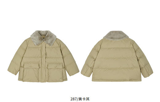 jnby   25年冬款  中长款羽绒服 1PAC12500 商品图7