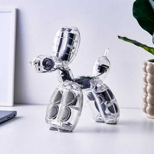 LEXON&Jeff Koons 联名气球狗音响氛围灯低音炮高端艺术家收藏摆件 商品图3