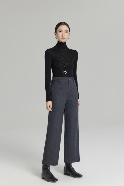 羊毛九分裤 商品图1