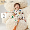 巴拉巴拉balaOne男童女童内衣套装儿童2件套新款童装2026春季舒绒 商品缩略图0