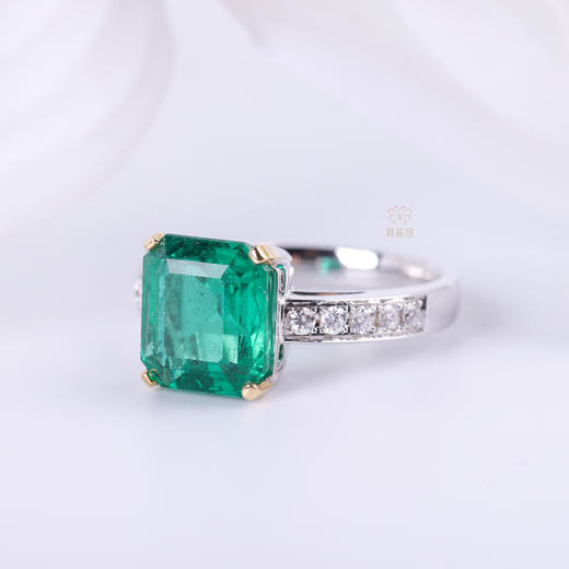 【翠韵】祖母绿戒指-CB12412017 商品图3