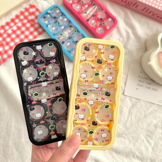 隐形眼镜盒/像鱼as4417四付装 商品图1