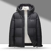 【可拆卸帽】罗蒙羽绒服男士冬季款一衣两穿可立领保暖潮搭时尚休闲羽绒外套 商品缩略图3