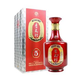 汾酒 42度杏花村金质5（500ml*6瓶）-整箱装