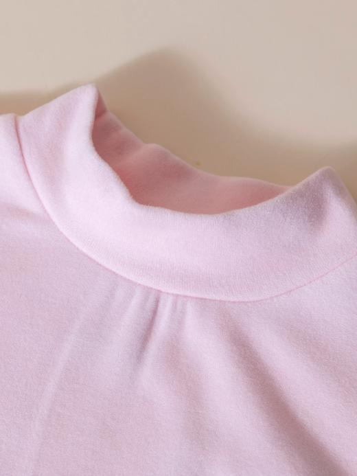 【抗菌暖肤绒】SCHIESSER德国舒雅女童小高领保暖套装抗菌杀菌暖肤绒面料防霉防臭保暖套装36/21945W 商品图2