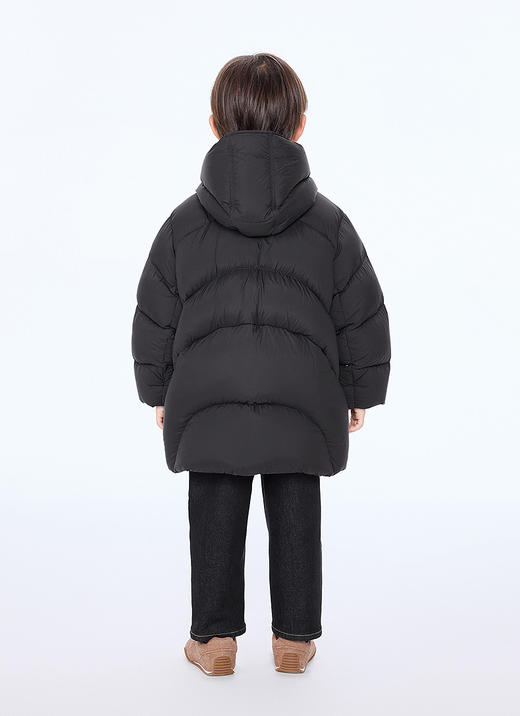 jnby  25年冬款  中长款鹅绒服   1PBC12690 商品图6