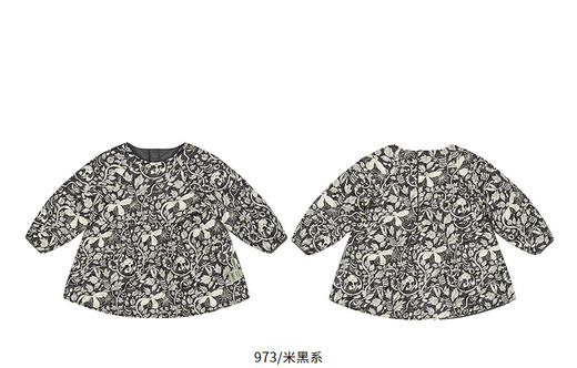 jnby  25年冬款  长袖连衣裙  YPAG10470 商品图11