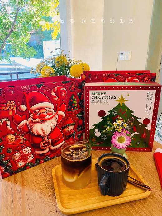 圣诞节🎄一年只卖一季⚠️ 还原松露巧克力最初的味道✅ 🎄圣诞限定🎁 甘滋罗.松露形巧克力（圣诞快乐礼盒） 🌟🌟🌟🌟🌟🌟 ✅下单赠送圣诞帽🎅  商品图9