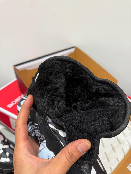 直发 正品巴布豆儿童冬季暖暖长绒雪地靴 ！畅玩冰雪的性能王 商品图6