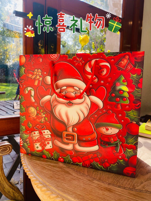 圣诞节🎄一年只卖一季⚠️ 还原松露巧克力最初的味道✅ 🎄圣诞限定🎁 甘滋罗.松露形巧克力（圣诞快乐礼盒） 🌟🌟🌟🌟🌟🌟 ✅下单赠送圣诞帽🎅  商品图7